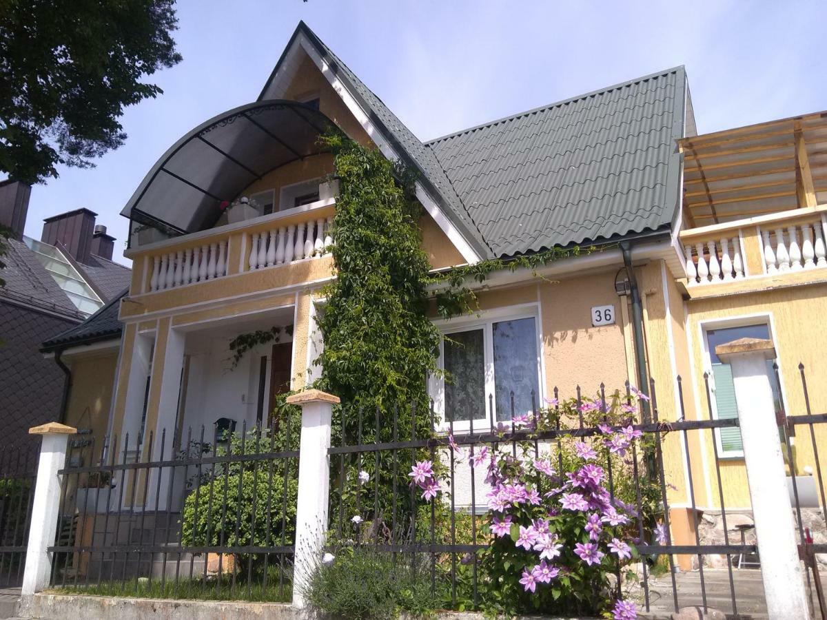 Vila Valdone พาลังกา ภายนอก รูปภาพ